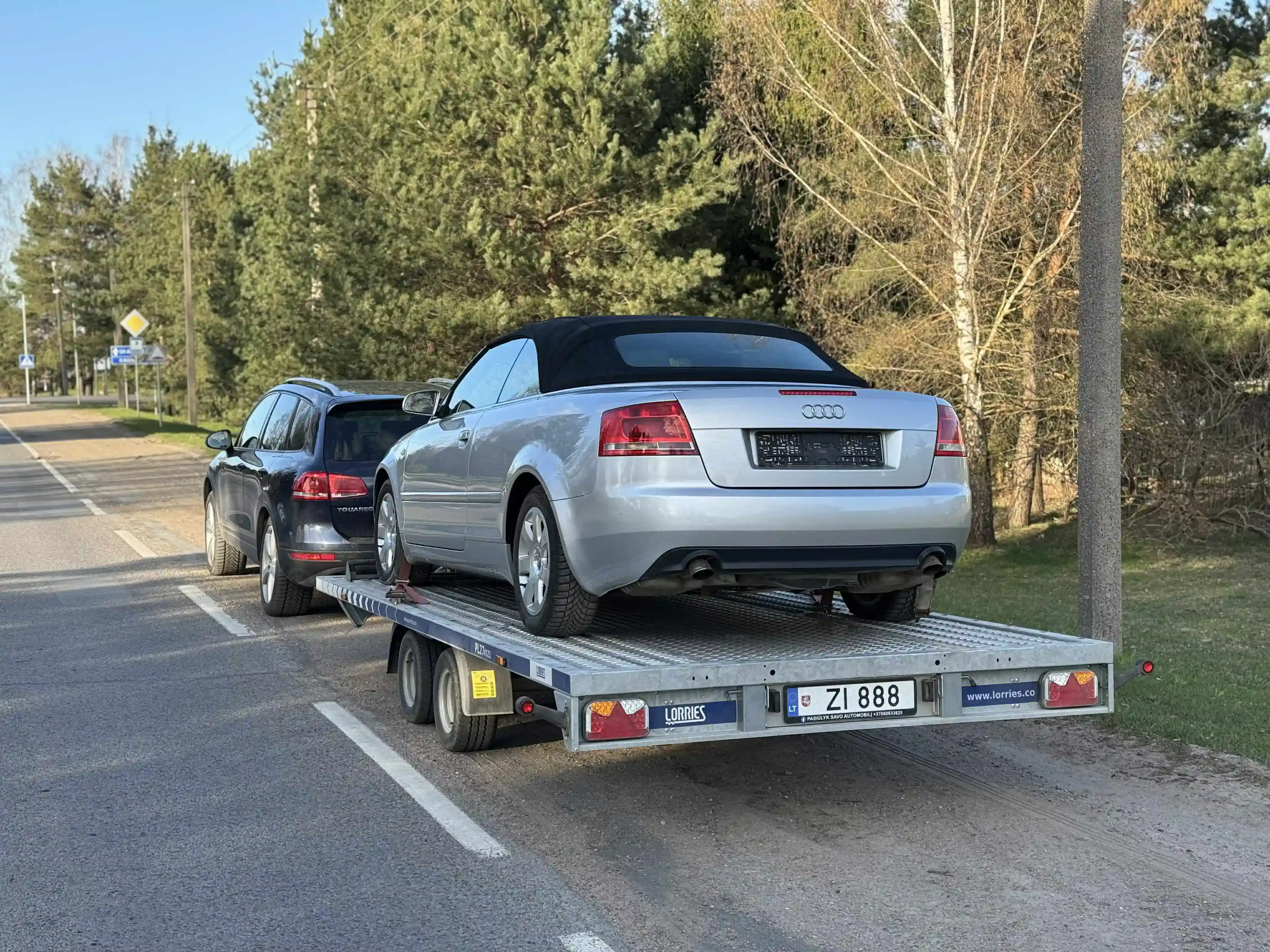 Tech pagalba kelyje Palanga