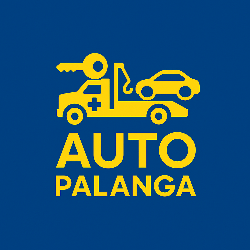 Auto pagalbos logotipas